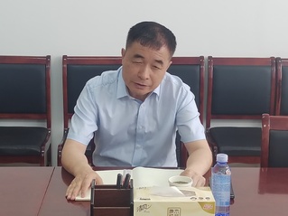 学校党委书记李长海到学院开展专...